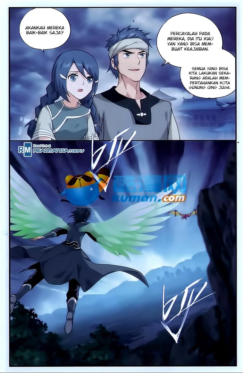 Battle Through the Heavens Chapter 175 halaman 17